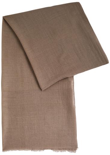 Ring cashmere scarf by DENIS COLOMB