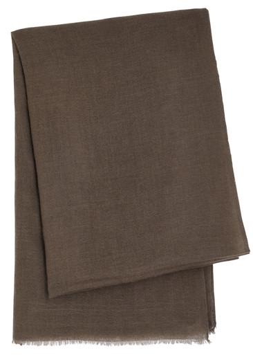 Ring cashmere scarf by DENIS COLOMB