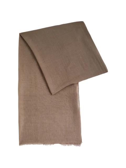 Ring cashmere scarf by DENIS COLOMB