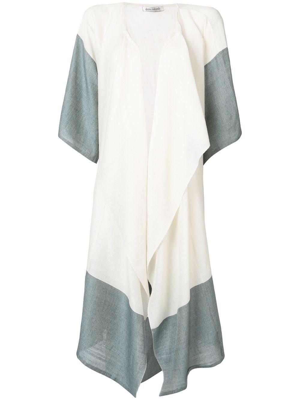 bi-colour lightweight jacket by DENIS COLOMB