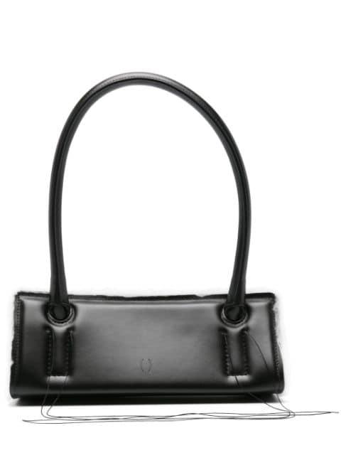 Radar leather shoulder bag by DENTRO