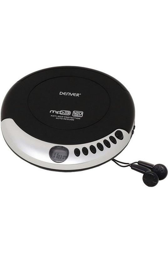 ‘DMP-391’ Personal CD Player Discman With MP3 & Bass Boost by DENVER ‘DMP-391’ Personal CD Player Discman With MP3 & Bass Boost by DENVER