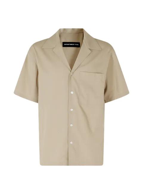 Cape camp-collar shirt by DEPARTMENT 5