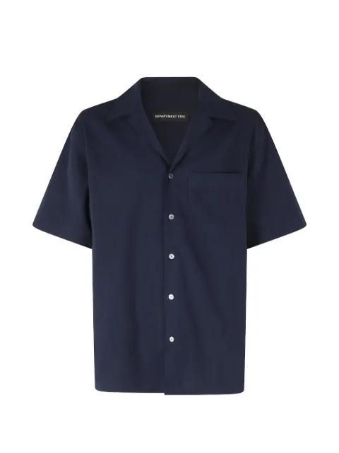 Cape short-sleeve shirt by DEPARTMENT 5