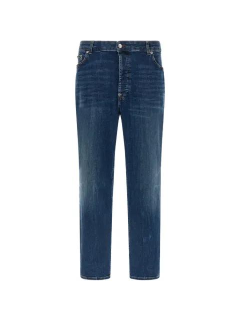 Drake contrast-stitching cropped jeans by DEPARTMENT 5