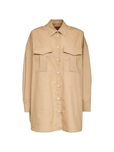 Fire Over cotton shirt by DEPARTMENT 5