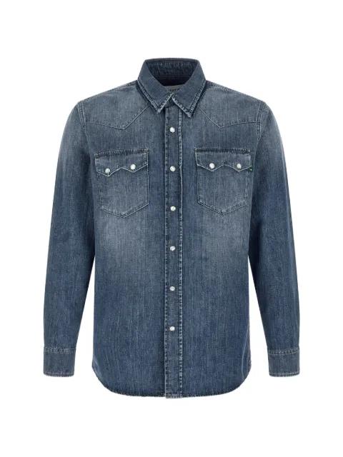 Gospel western-style denim shirt by DEPARTMENT 5