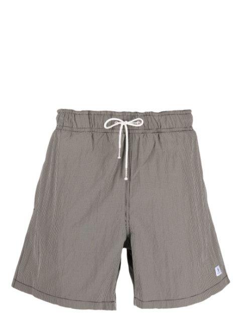 Mini Vichy checked swim shorts by DEPARTMENT 5