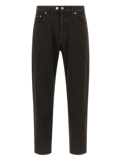 Musso used-effect cotton jeans by DEPARTMENT 5
