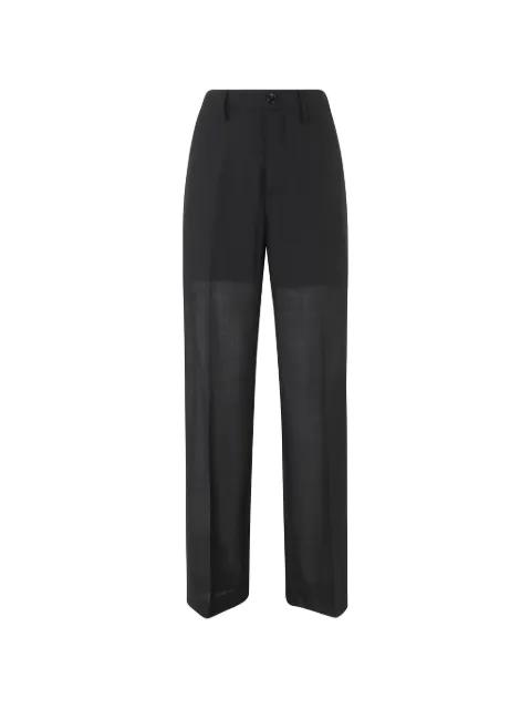 Notes pleated trousers by DEPARTMENT 5