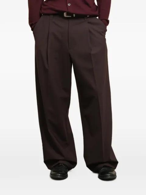 Pailot pleated-detail trousers by DEPARTMENT 5