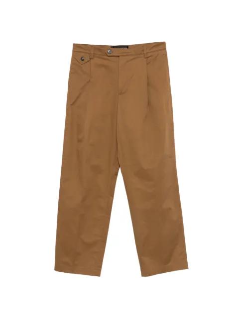 Rushen pleated straight-leg trousers by DEPARTMENT 5
