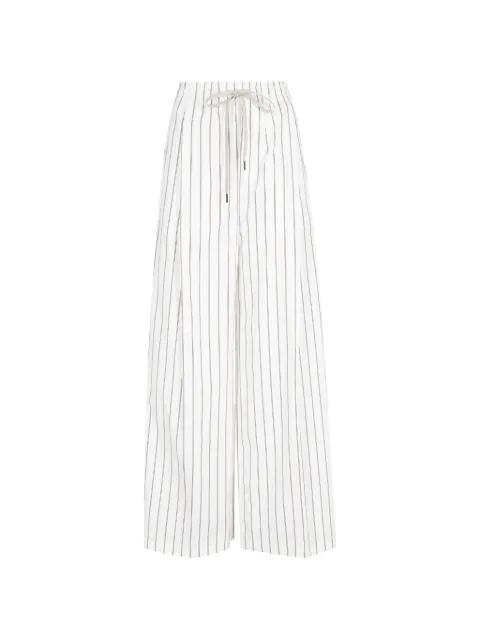 Sly striped trousers by DEPARTMENT 5