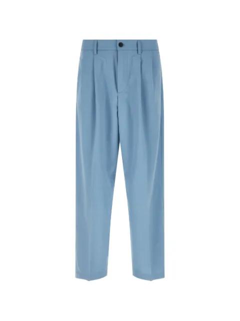 Whisky pleated straight-leg trousers by DEPARTMENT 5