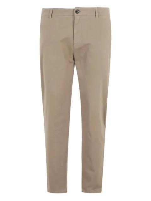 button-fastening trousers by DEPARTMENT 5