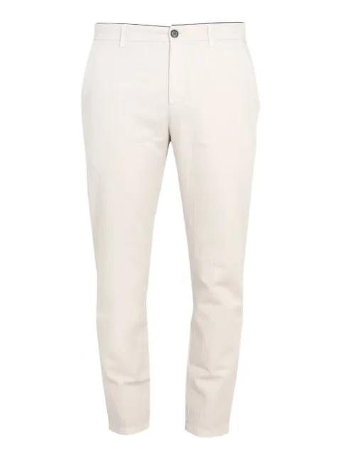 button-fastening trousers by DEPARTMENT 5