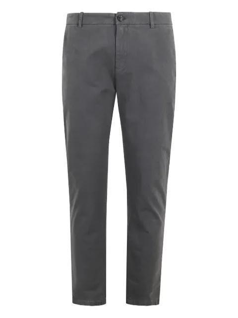 button-fastening trousers by DEPARTMENT 5
