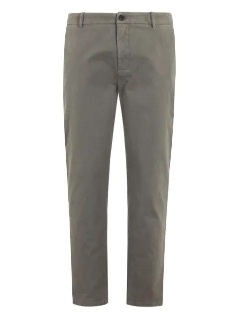 button-fastening trousers by DEPARTMENT 5
