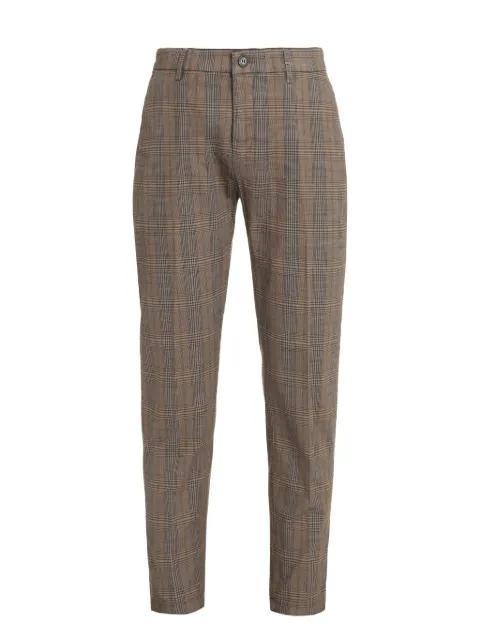 checked tailored trousers by DEPARTMENT 5