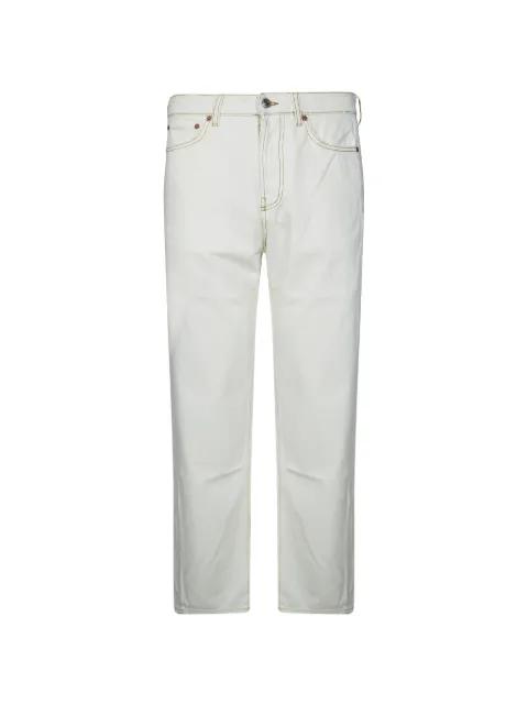 contrast-stitch jeans by DEPARTMENT 5