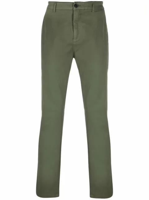 cropped chino trousers by DEPARTMENT 5