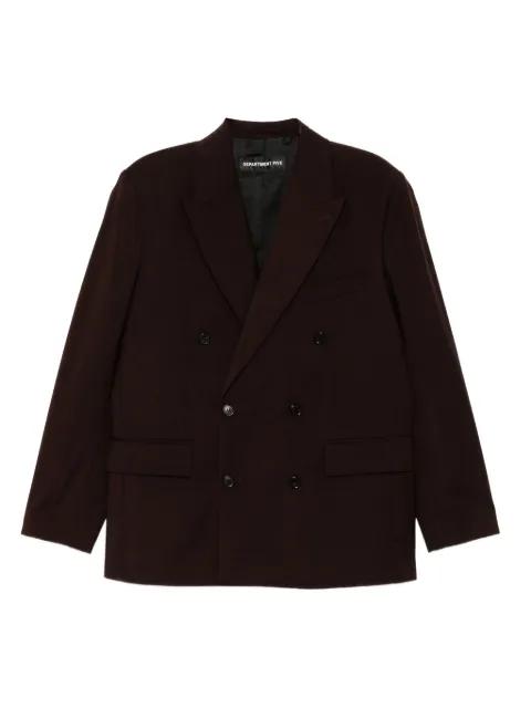 double-breasted blazer by DEPARTMENT 5