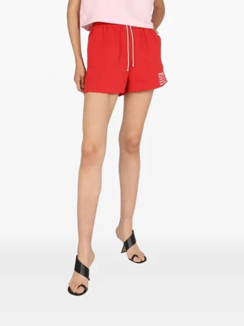 drawstring frayed-edge shorts by DEPARTMENT 5