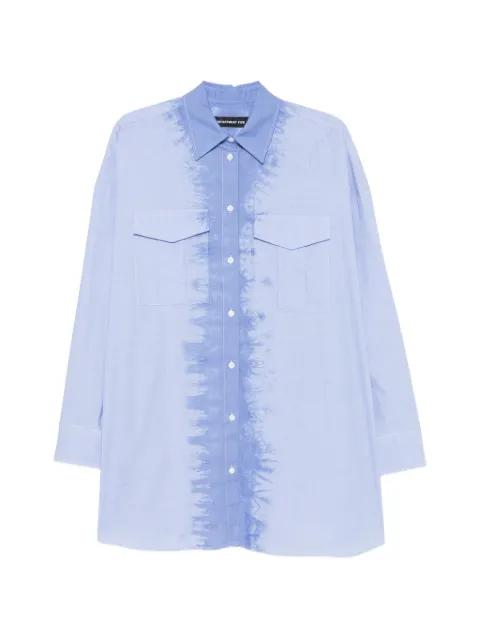 flap-pocket shirt by DEPARTMENT 5