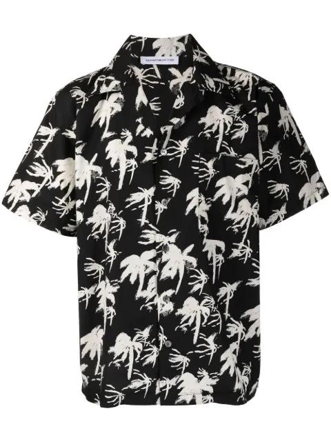 floral button-down shirt by DEPARTMENT 5