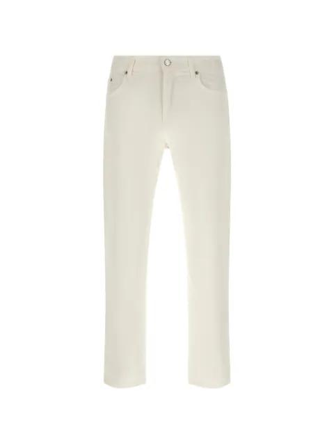garment-dyed straight jeans by DEPARTMENT 5