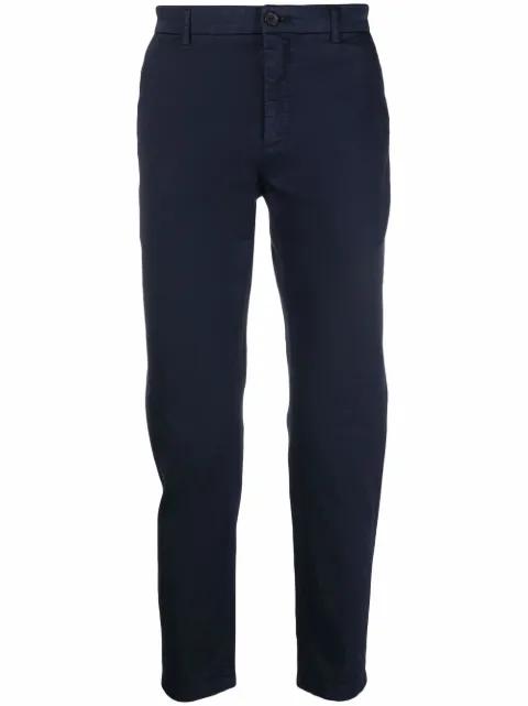 logo-patch chino trousers by DEPARTMENT 5