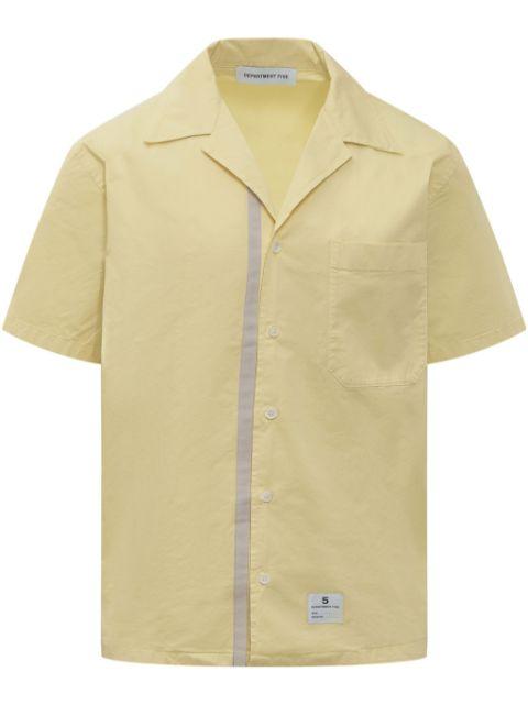 logo-patch shirt by DEPARTMENT 5