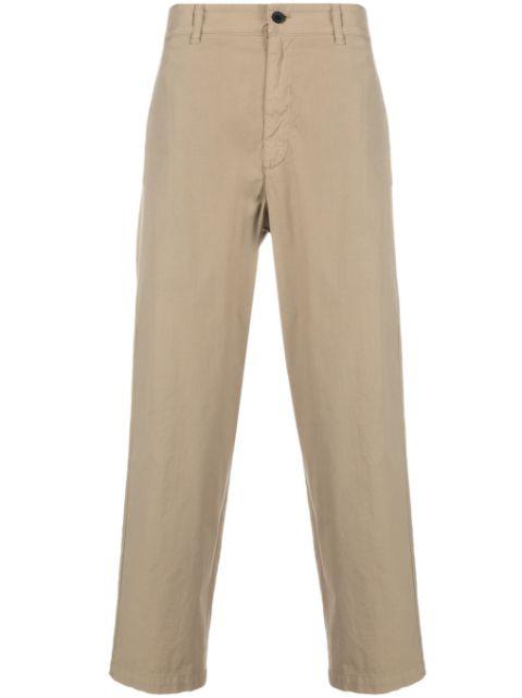 mid-rise stretch-cotton chinos by DEPARTMENT 5