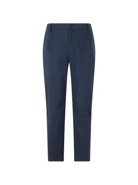 pleated flap-pocket chino trousers by DEPARTMENT 5