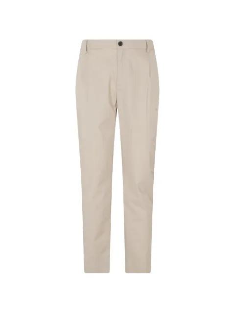 pleated flap-pocket chino trousers by DEPARTMENT 5