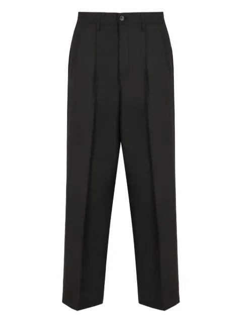 pleated-front trousers by DEPARTMENT 5