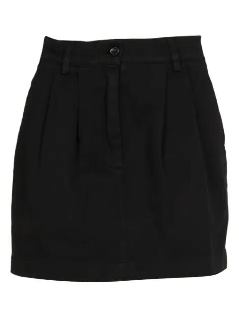 pleated pocket skirt by DEPARTMENT 5