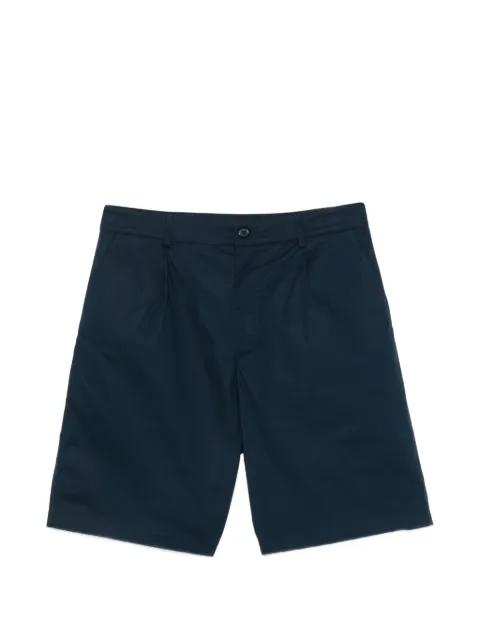 pleated poplin shorts by DEPARTMENT 5
