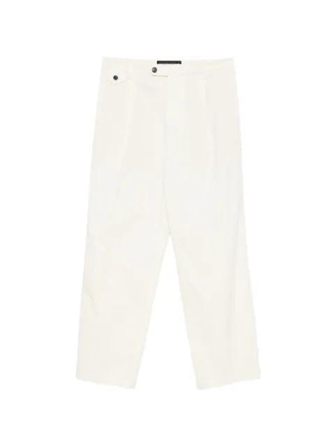 pleated straight-leg trousers by DEPARTMENT 5