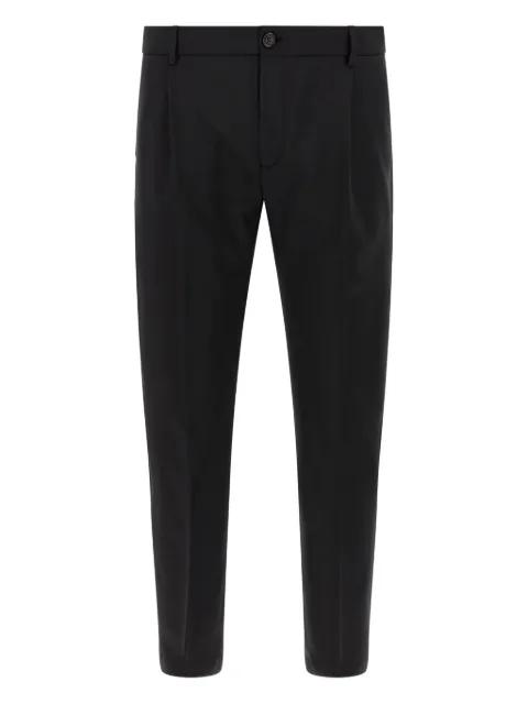 pleated wool-blend trousers by DEPARTMENT 5