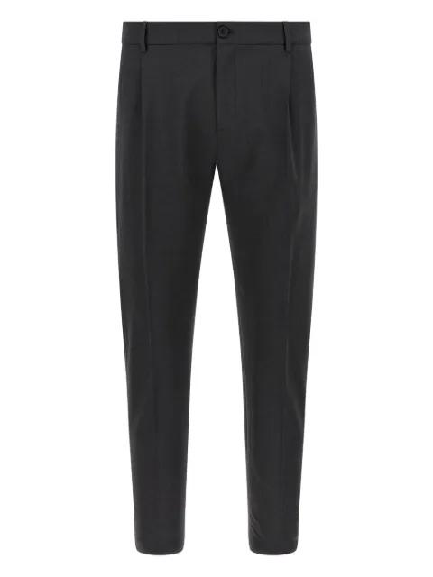 pleated-wool trousers by DEPARTMENT 5