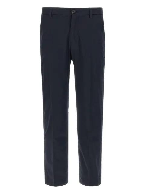 pleated zip-fly trousers by DEPARTMENT 5