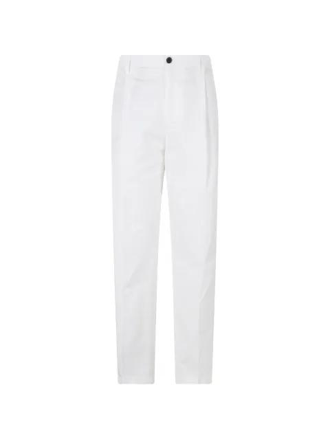 pressed-crease straight-leg chino trousers by DEPARTMENT 5