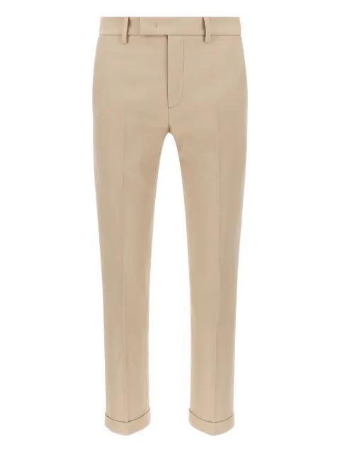 pressed turn-up trousers by DEPARTMENT 5