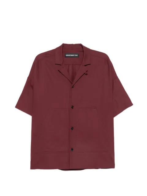 short-sleeve camp-collar shirt by DEPARTMENT 5