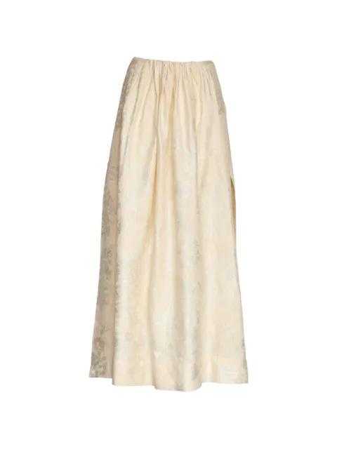 side-slit long skirt by DEPARTMENT 5