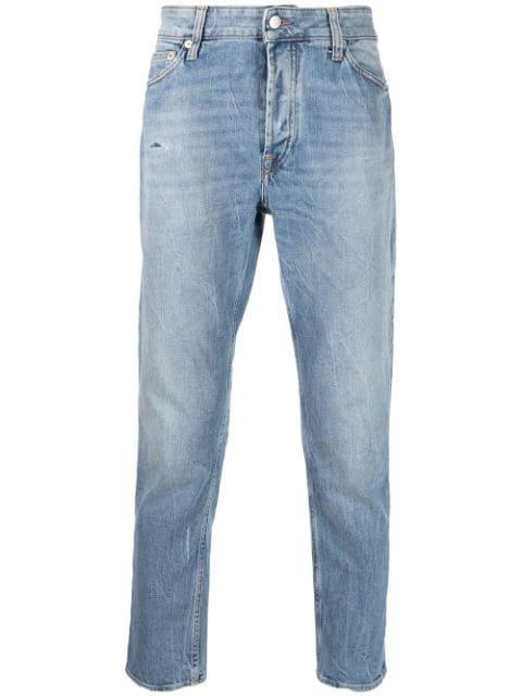skinny-cut denim jeans by DEPARTMENT 5