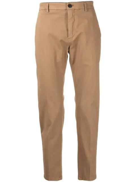 slim-cut leg chino trousers by DEPARTMENT 5