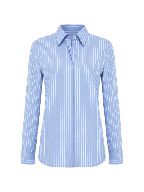 striped long-sleeve shirt by DEPARTMENT 5