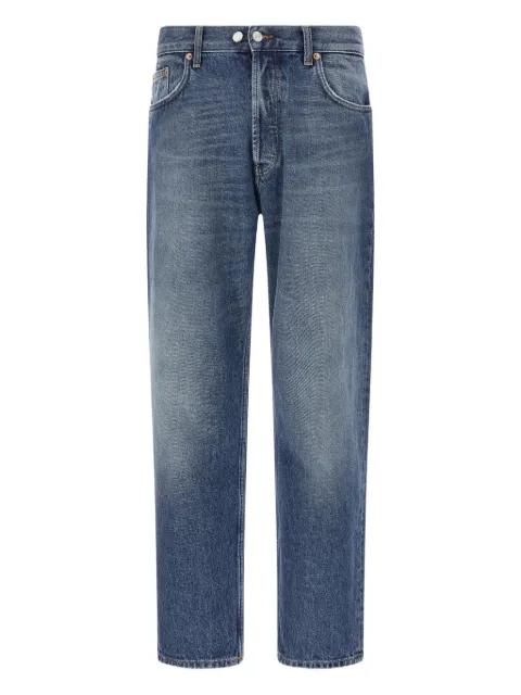 used-effect stonewashed jeans by DEPARTMENT 5